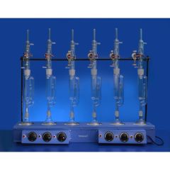 Soxhlet Extraction Unit with Glass Parts 4 Test Capacity: 250 ML
